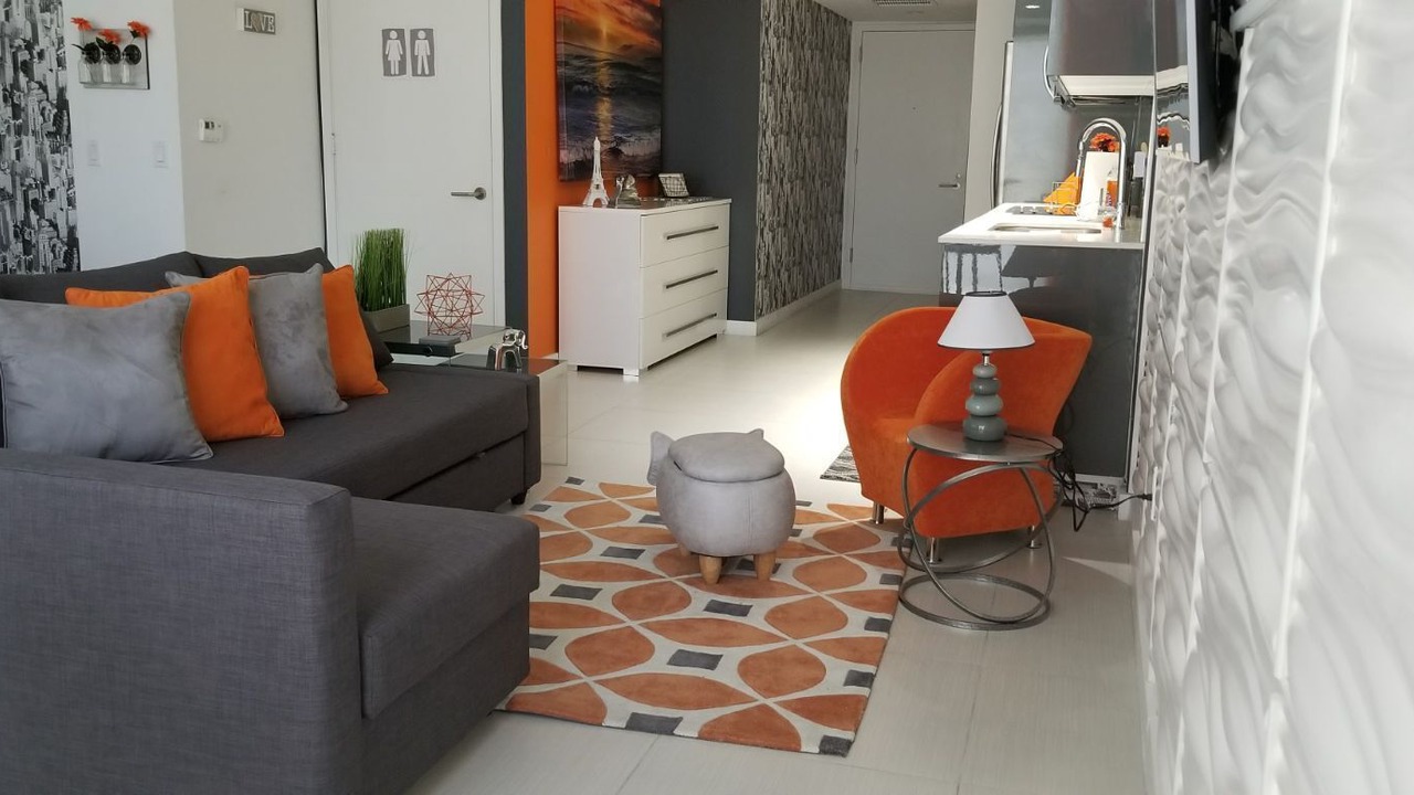 Photo of Livingroom in Downtown Miami