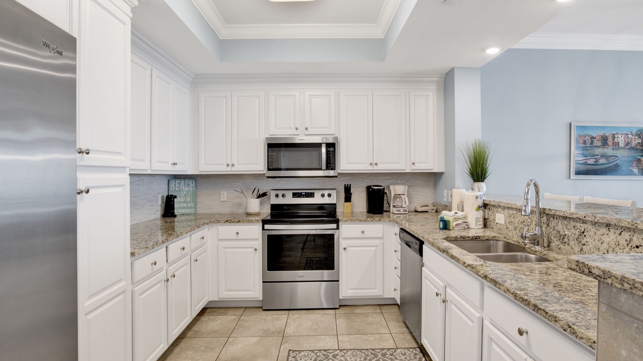 Photo of Kitchen in Orange Beach