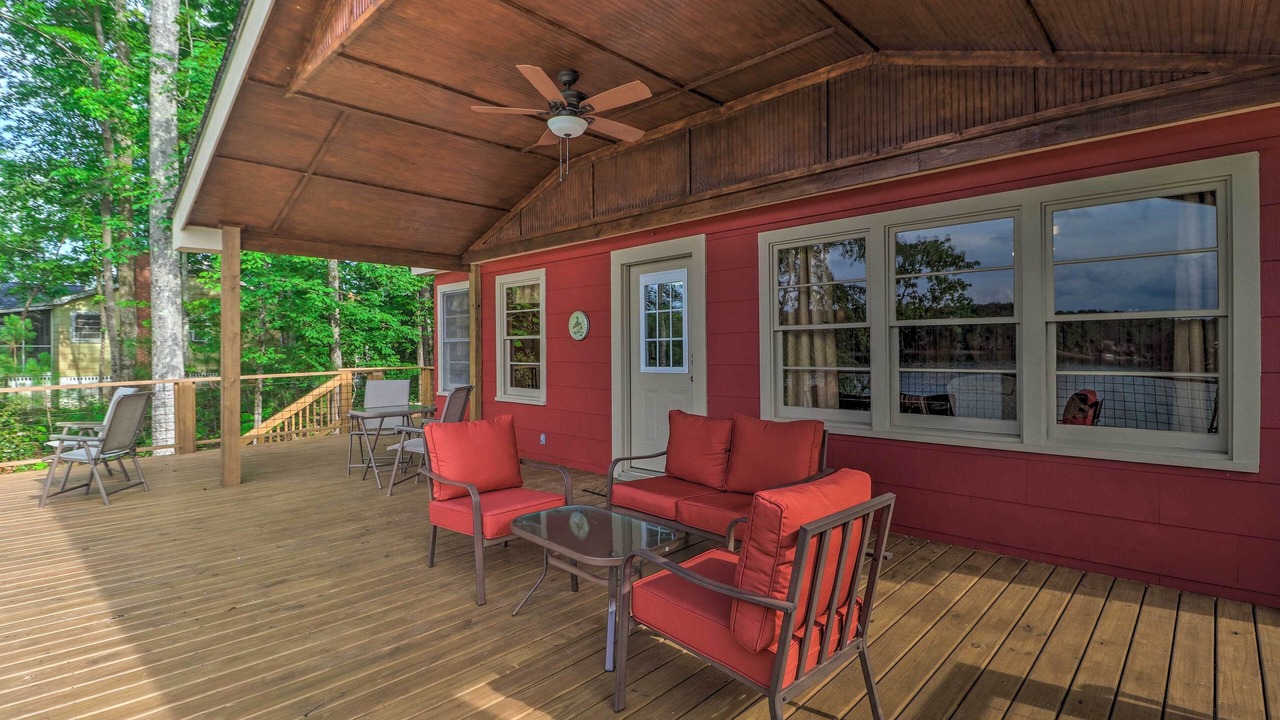 Photo of Patio Balcony in Little Kowaliga