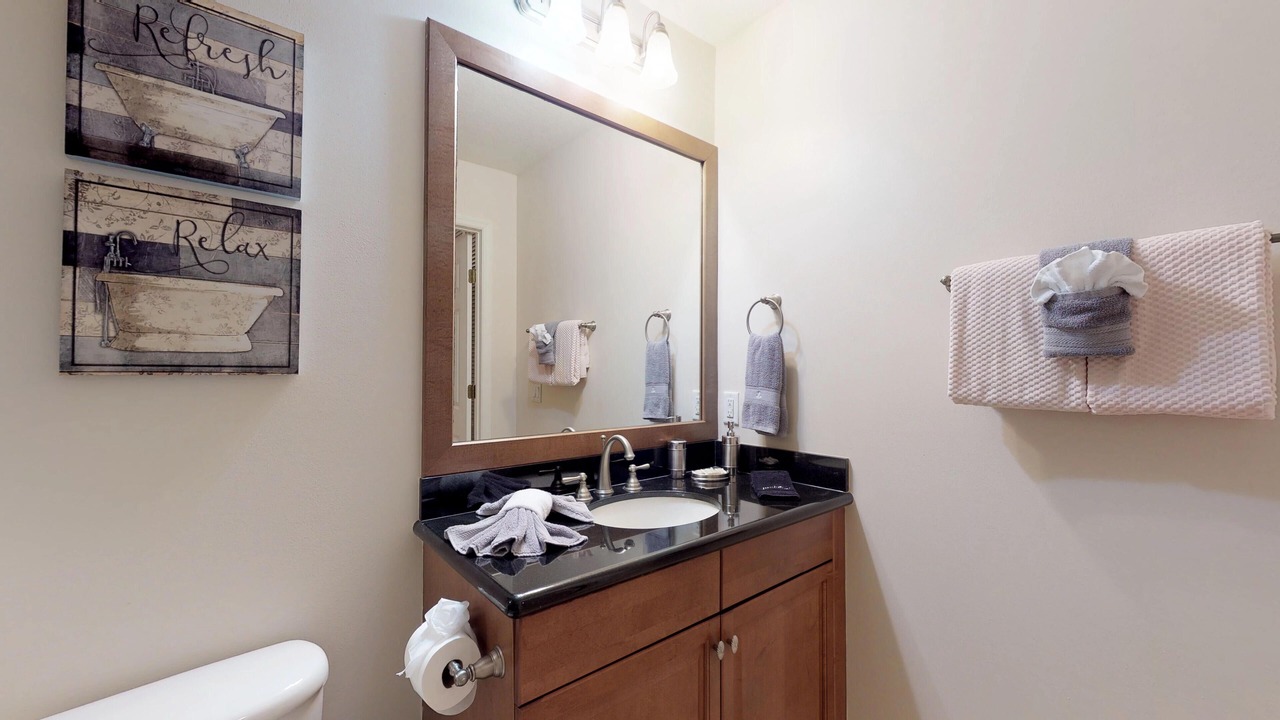 Photo of Bathroom in Reunion