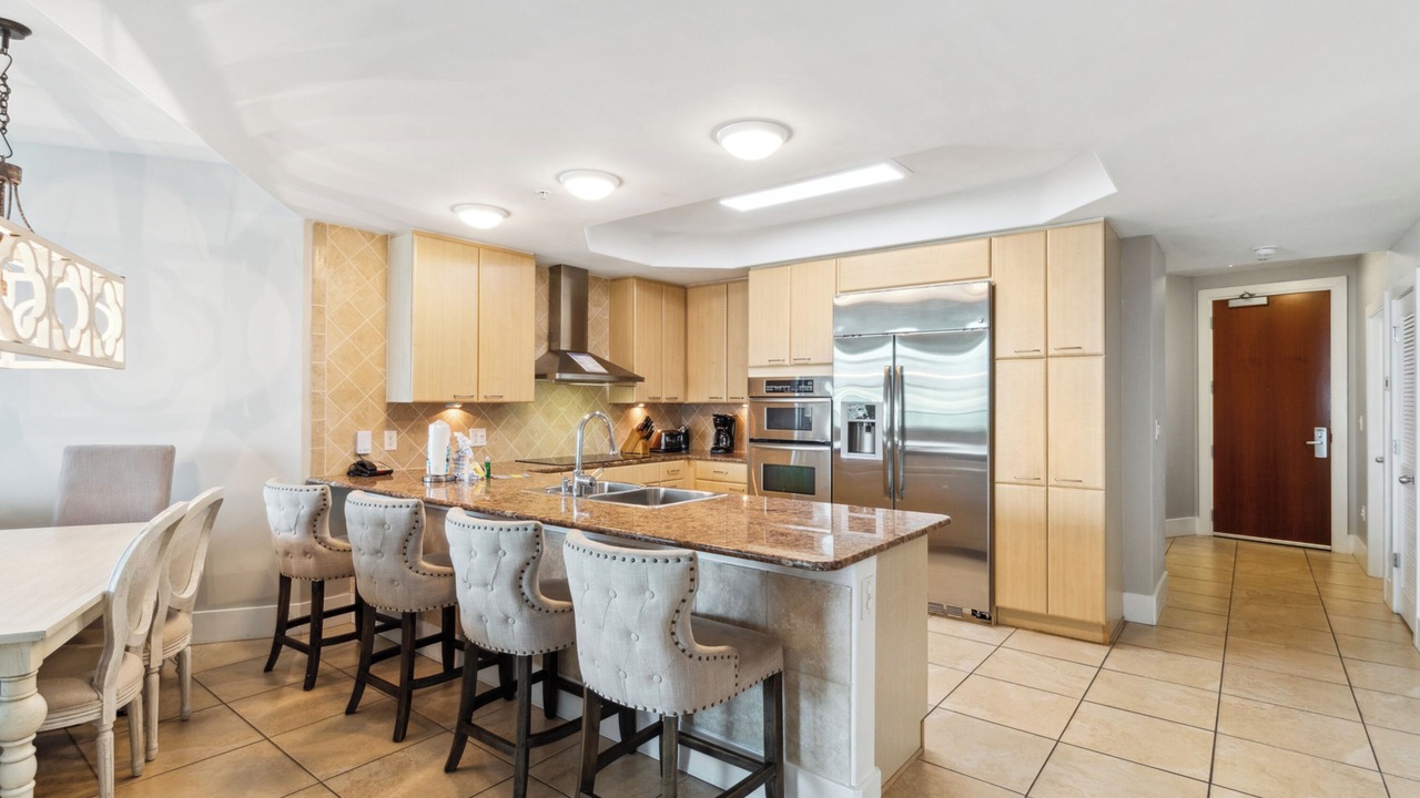 Photo of Kitchen in Orange Beach East