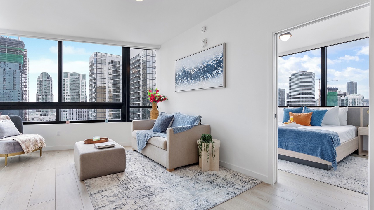 Photo of Livingroom in Downtown Miami