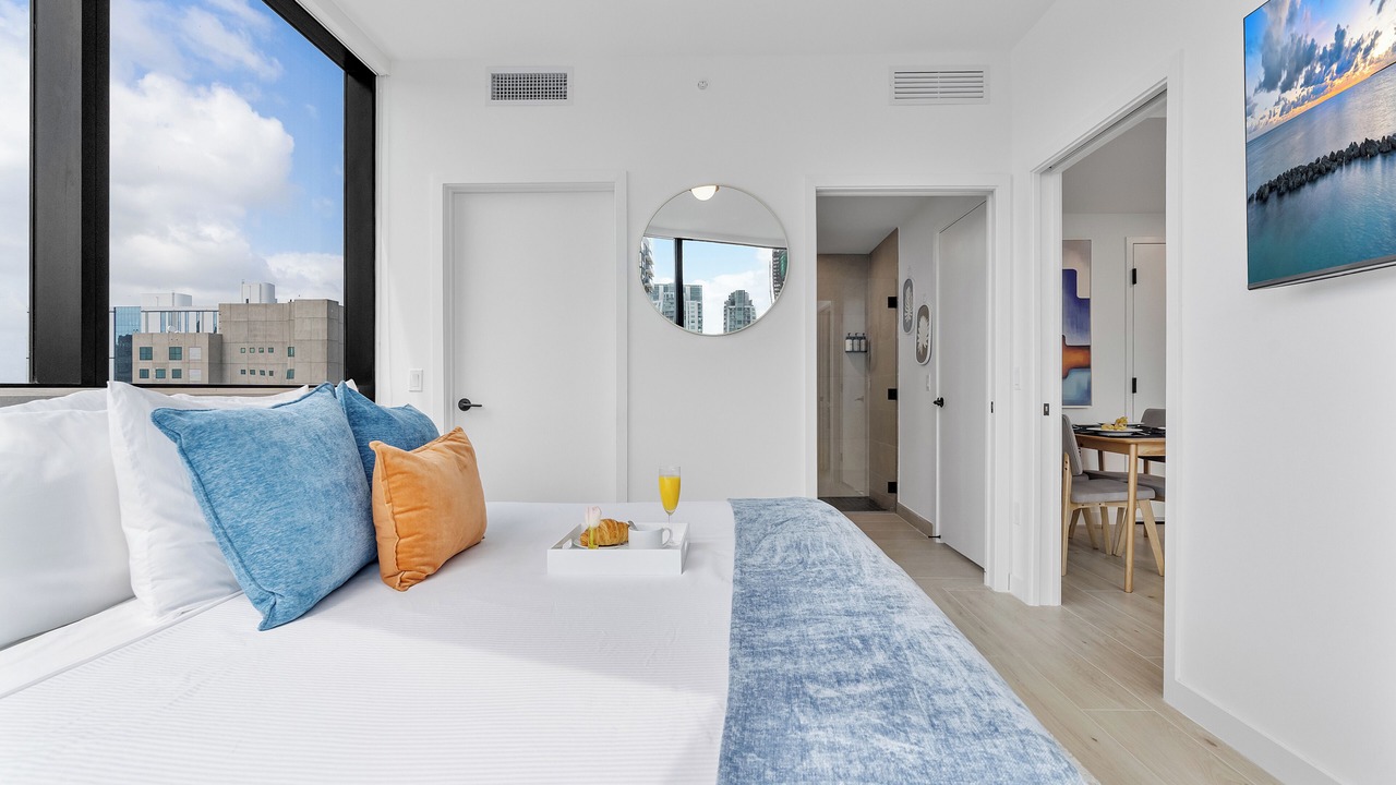 Photo of Bedroom in Downtown Miami