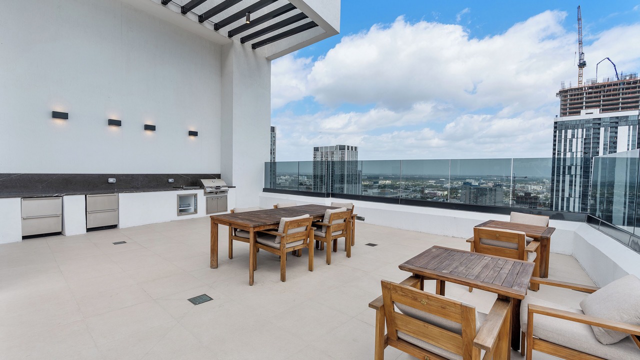 Photo of Patio Balcony in Downtown Miami
