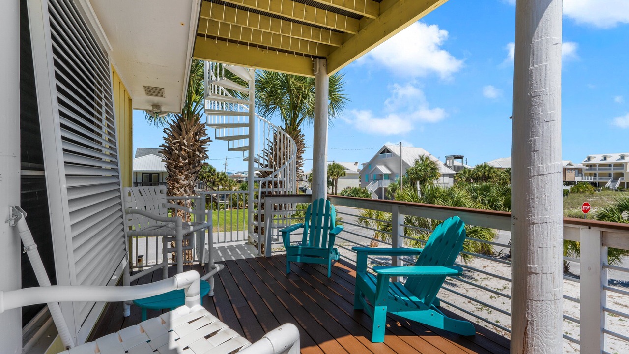 Photo of Patio Balcony in Toilla Segunda