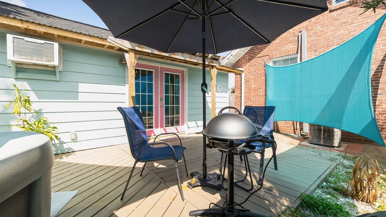 Photo of Patio Balcony in Warrington