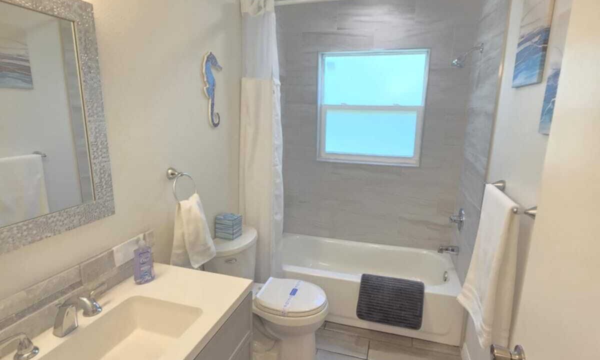 Photo of Bathroom in Bearss Plaza