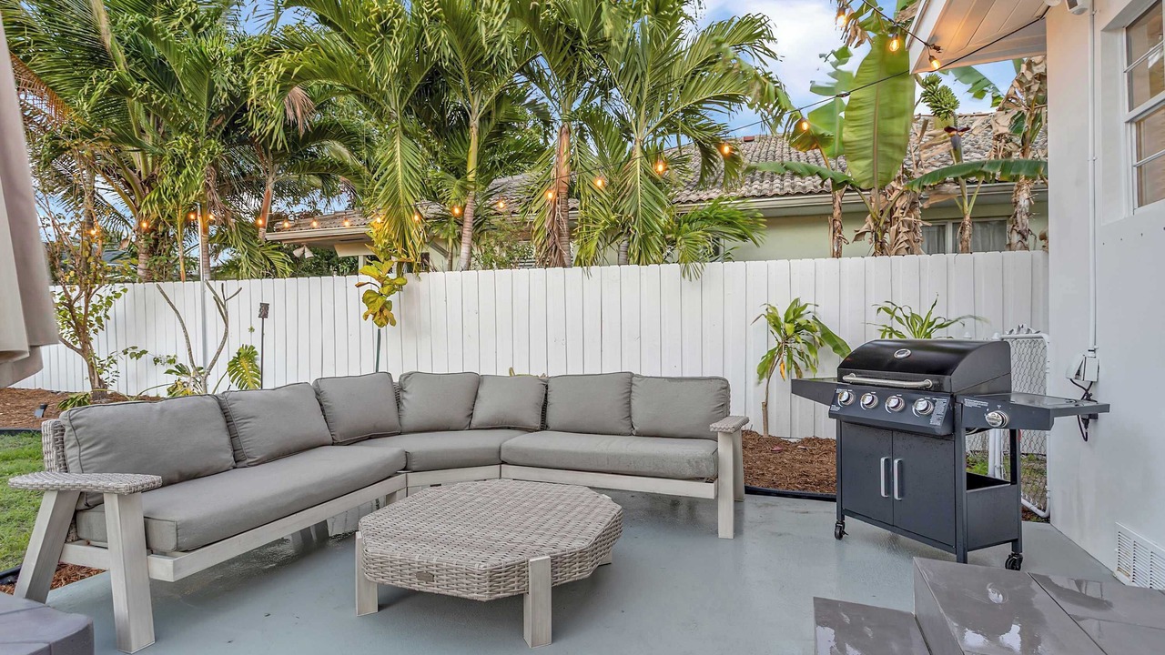 Photo of Patio Balcony in Miami Springs