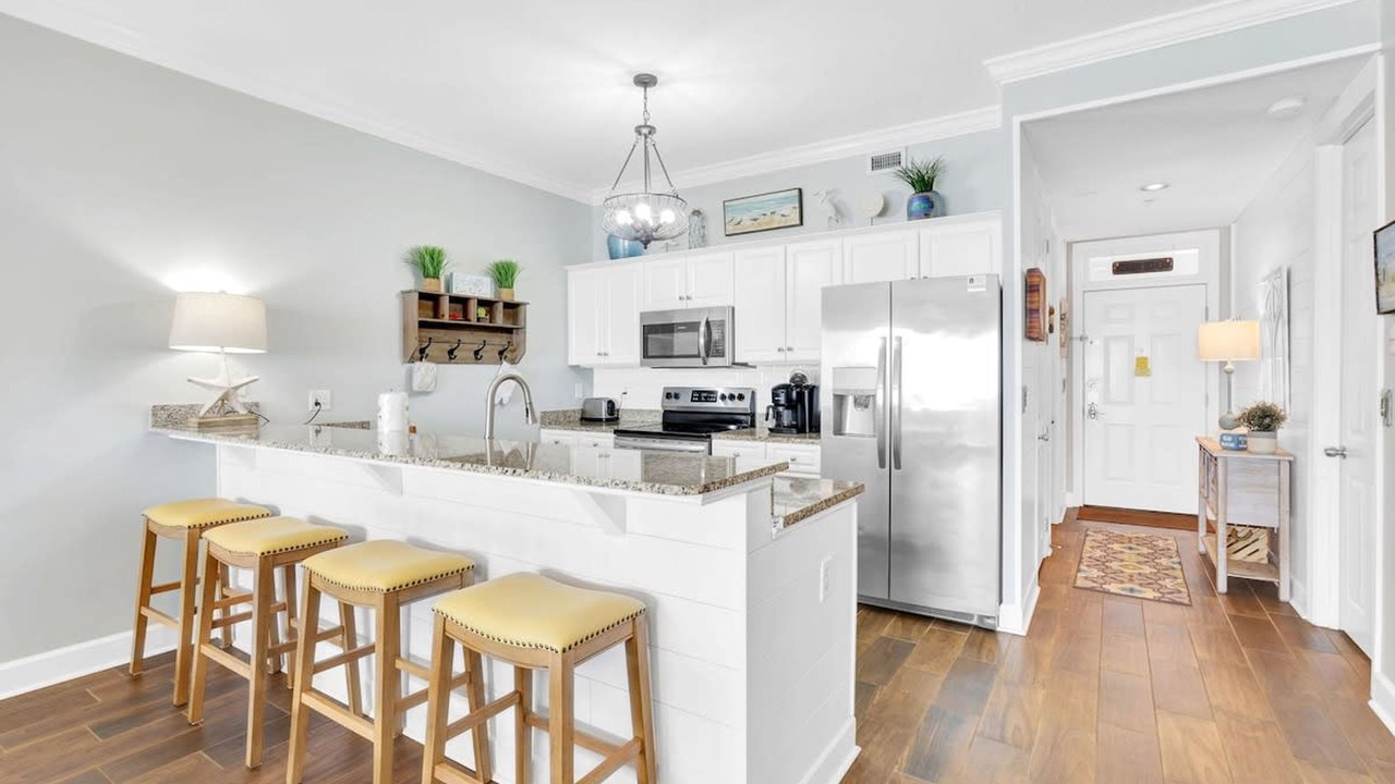 Photo of Kitchen in Orange Beach East