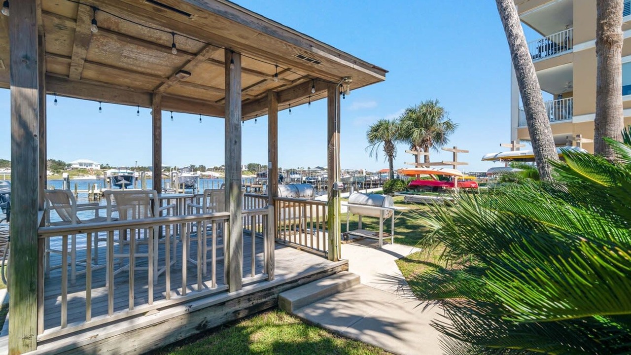 Photo of Patio Balcony in Orange Beach East