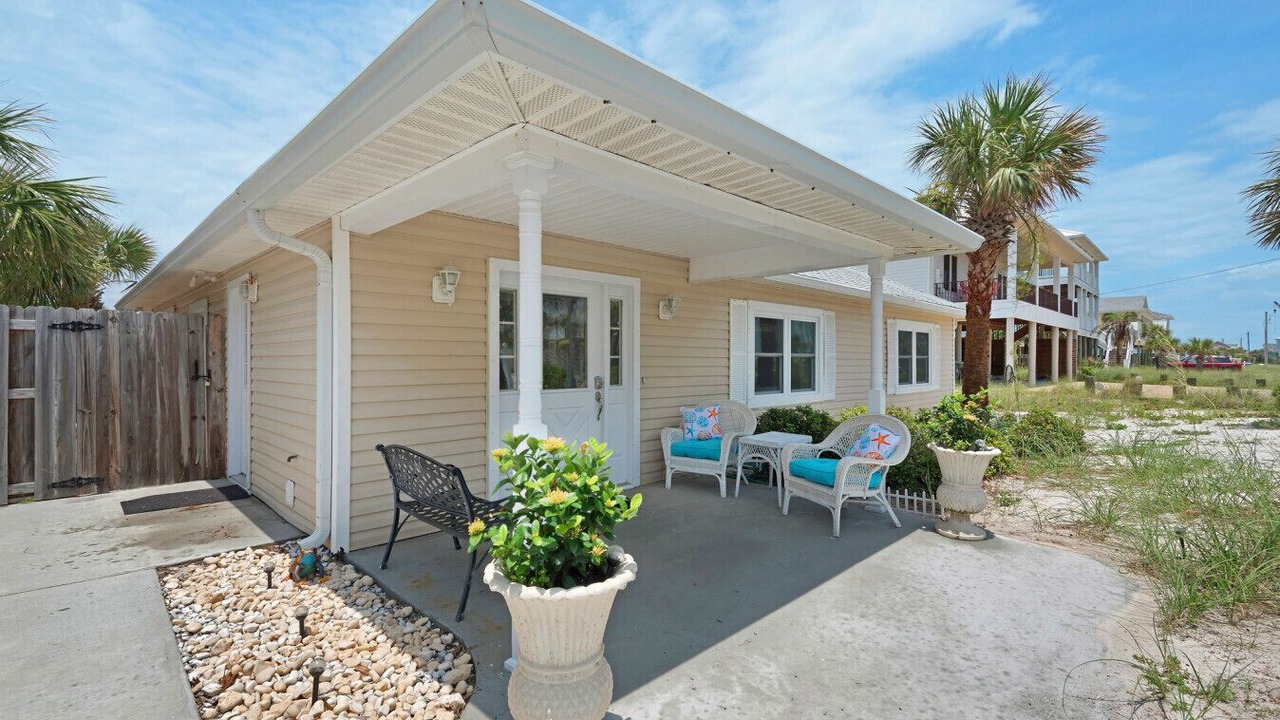 Photo of Patio Balcony in Villa Primera