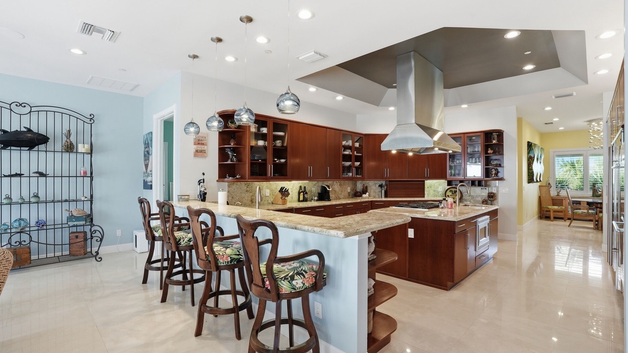 Photo of Kitchen in North Captiva