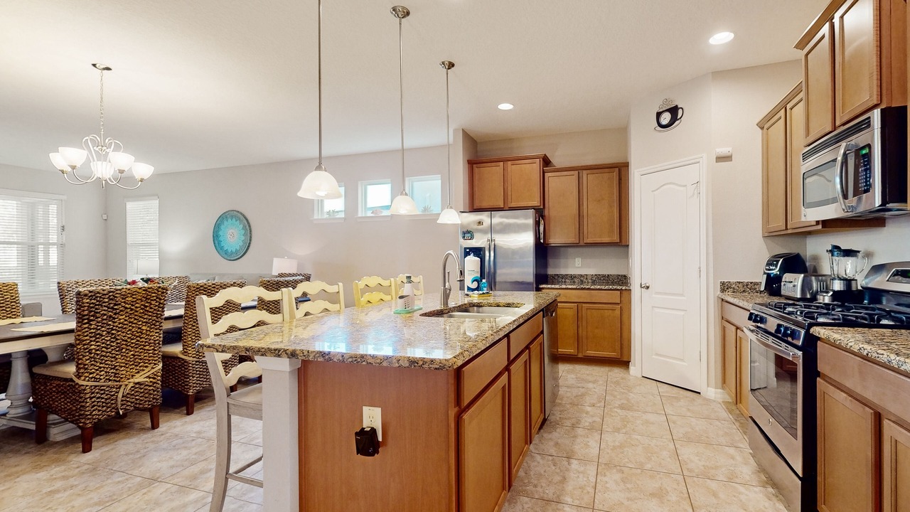 Photo of Kitchen in Trafalgar Village