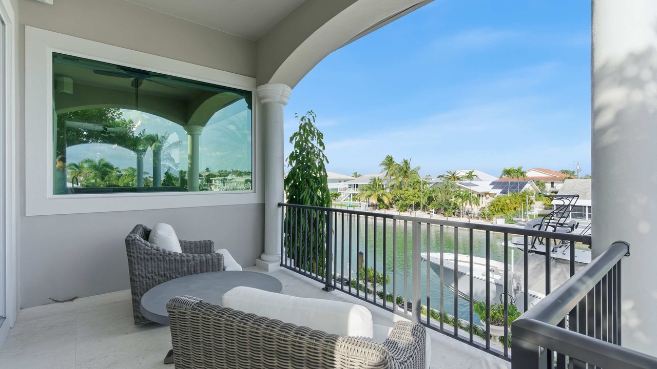 Photo of Patio Balcony in Key Colony Beach