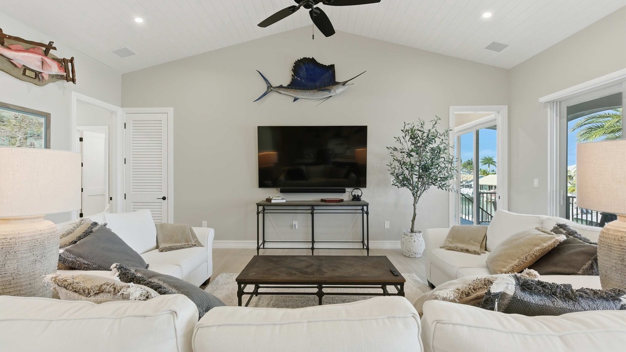 Photo of Livingroom in Key Colony Beach