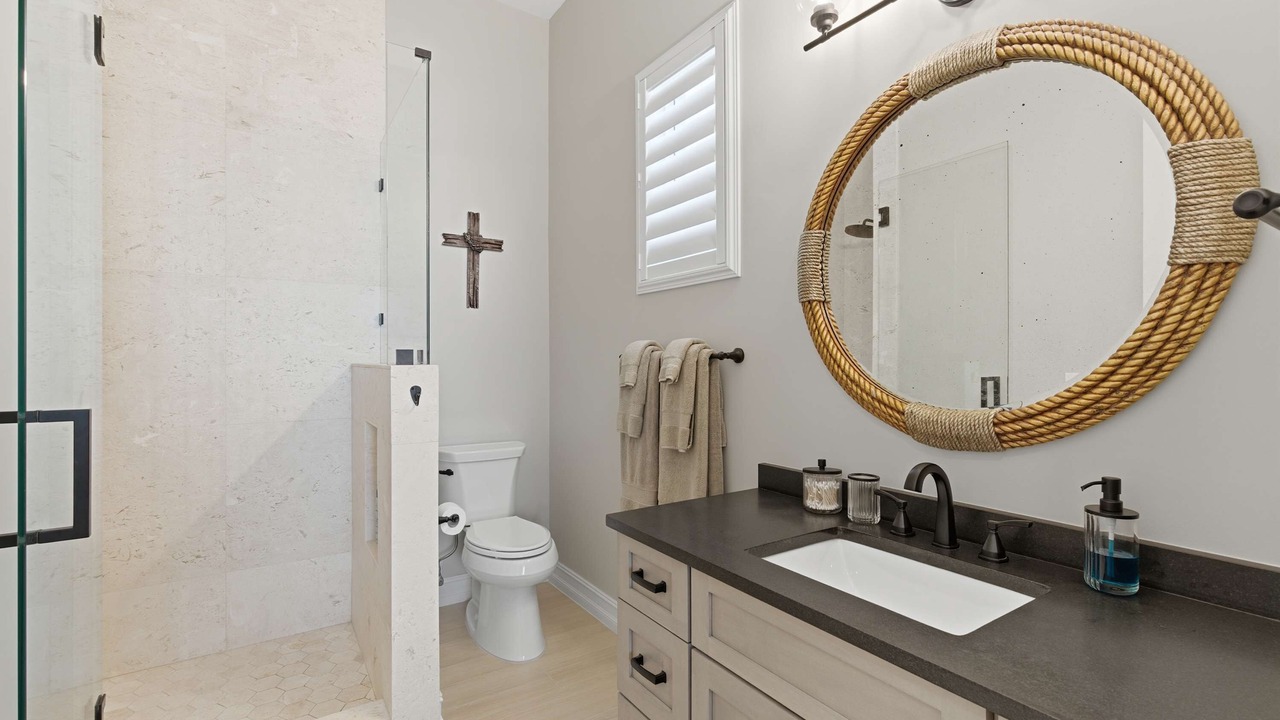 Photo of Bathroom in Key Colony Beach