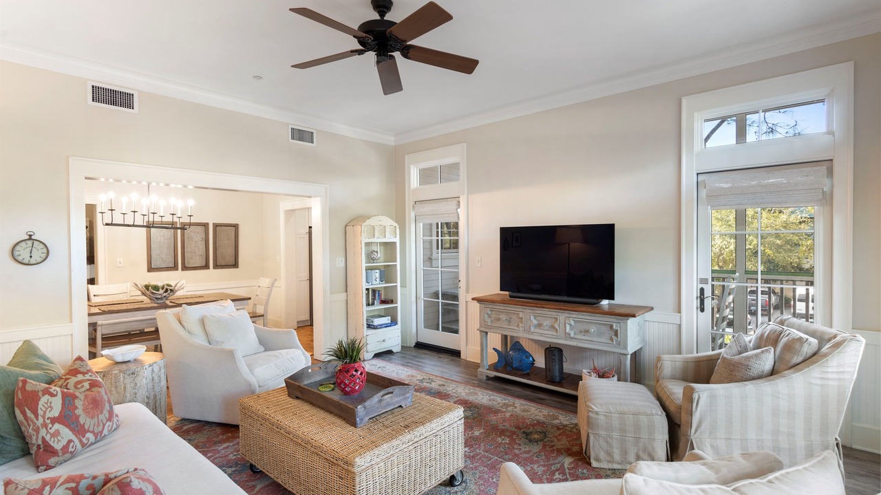 Photo of Livingroom in Watercolor