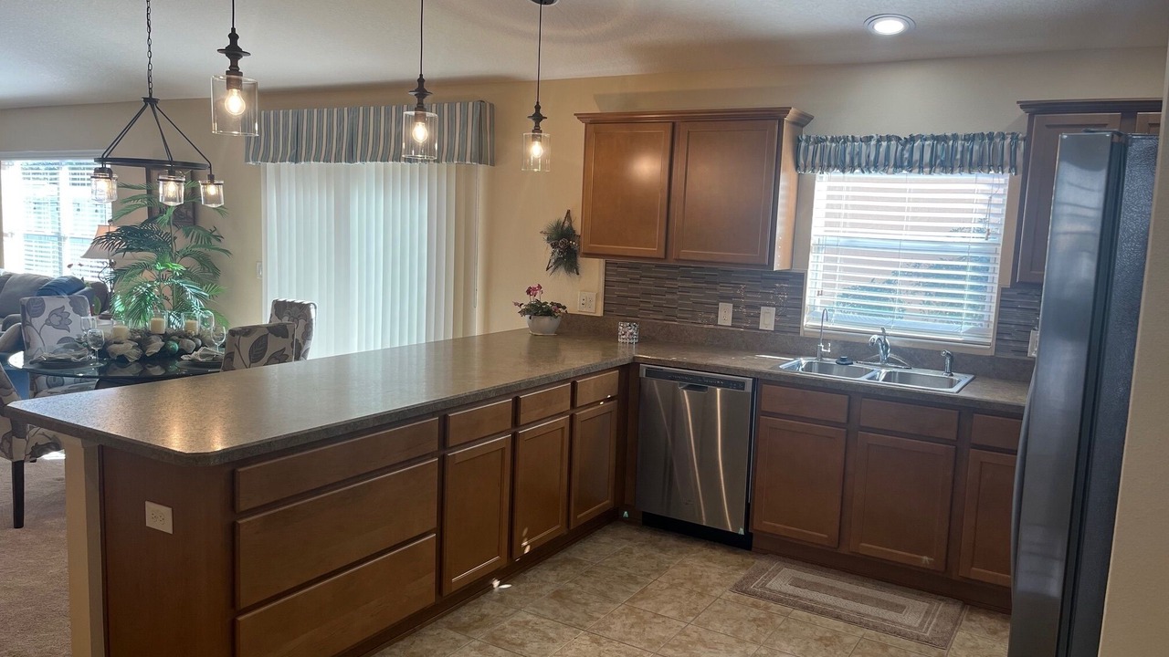 Photo of Kitchen in Village of Collier
