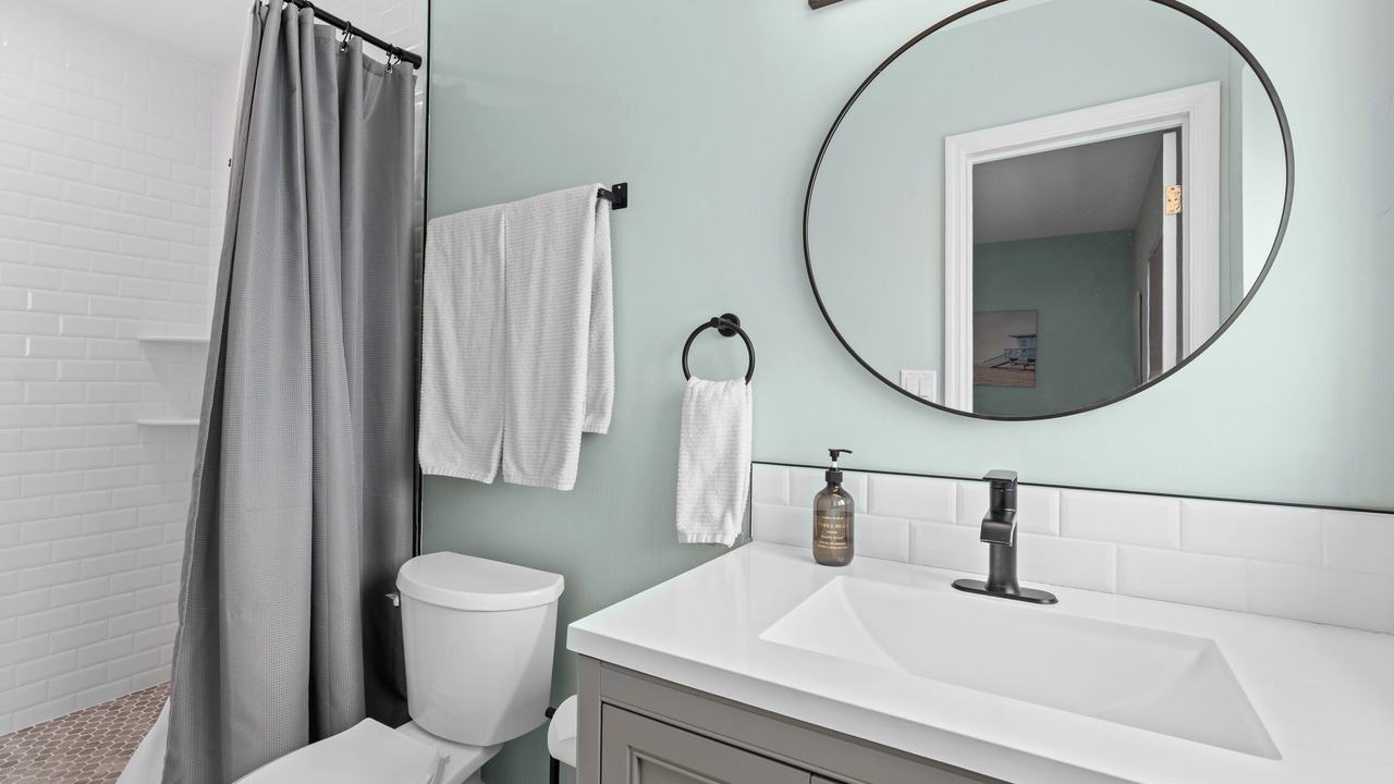 Photo of Bathroom in Country Club