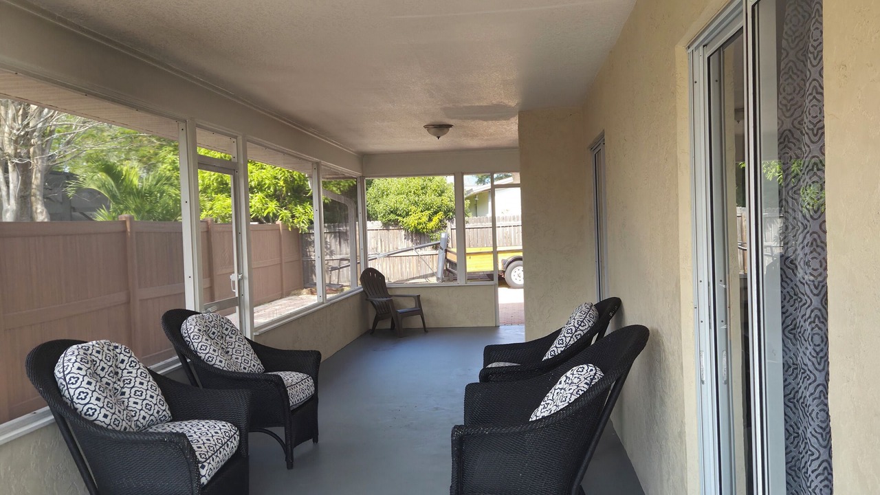 Photo of Patio Balcony in Titusville