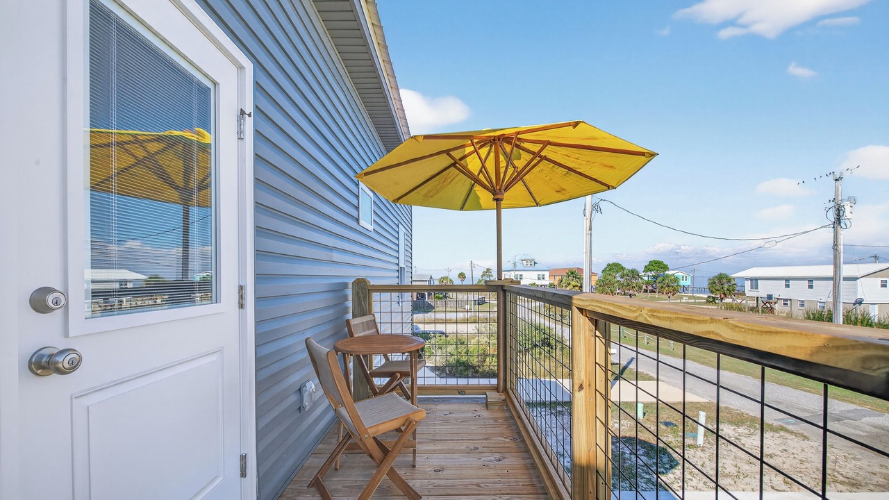 Photo of Patio Balcony in Fort Morgan Pines