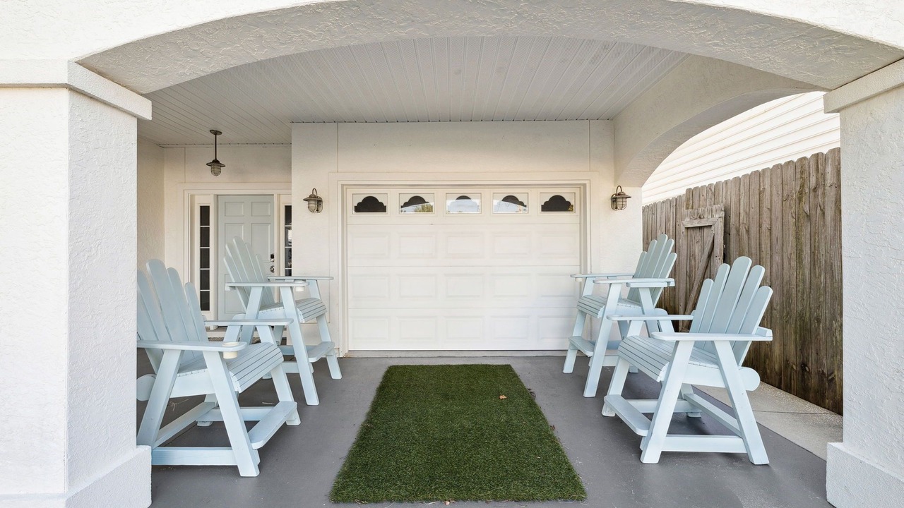 Photo of Patio Balcony in Laguna Beach