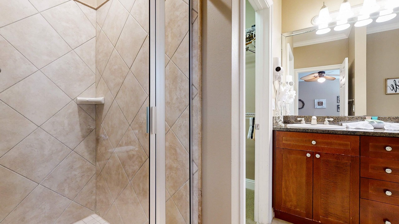 Photo of Bathroom in Villages of Crystal Beach
