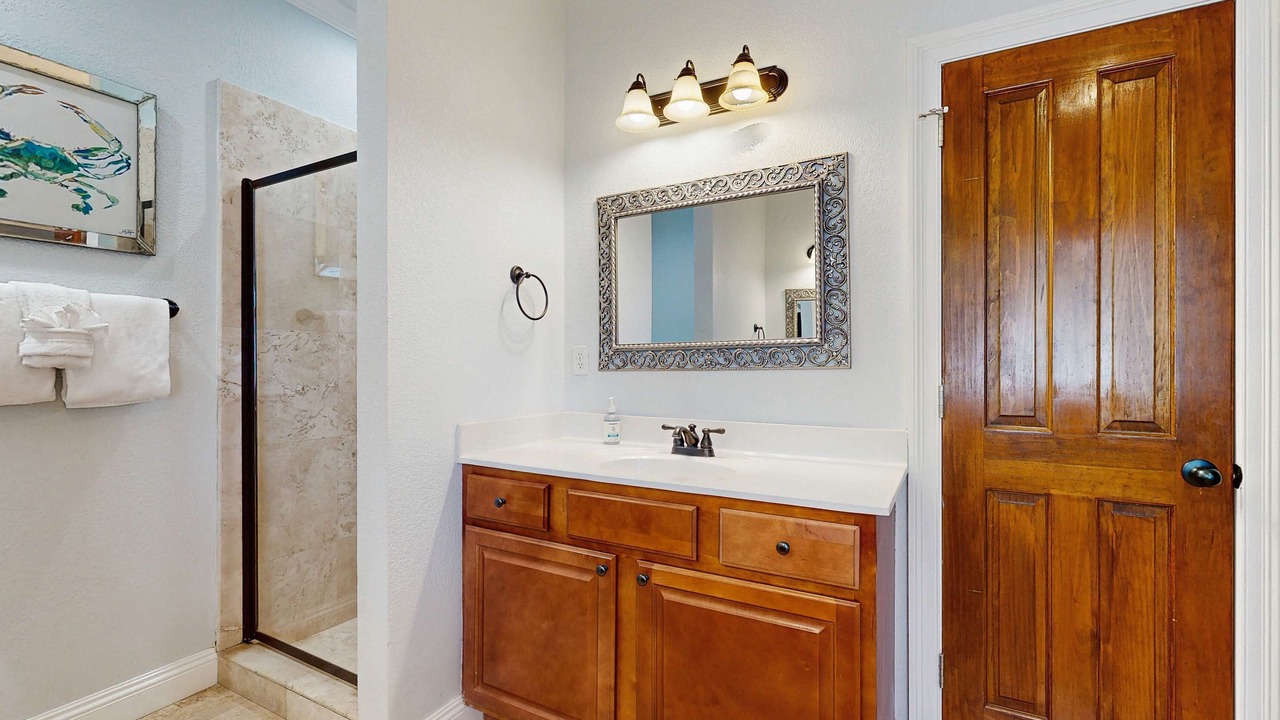 Photo of Bathroom in Villages of Crystal Beach