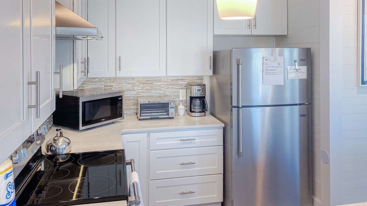Photo of Kitchen in Historic Downtown Apalachicola