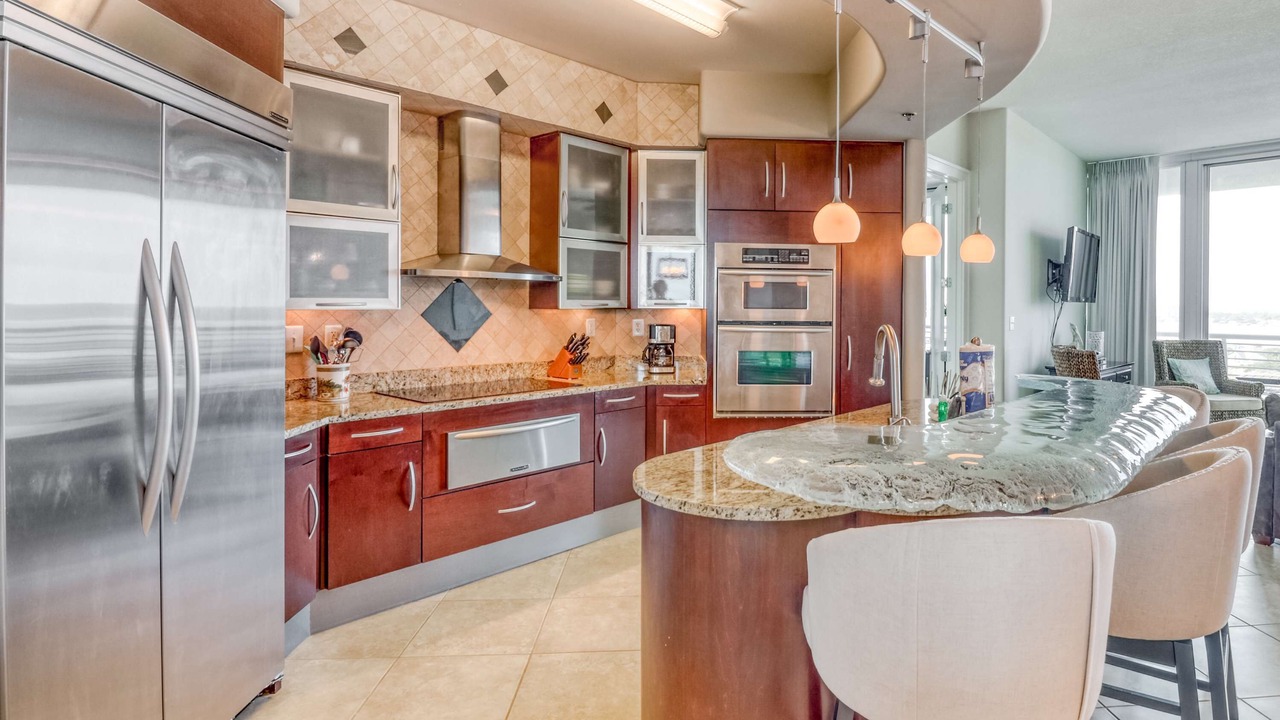 Photo of Kitchen in Orange Beach East
