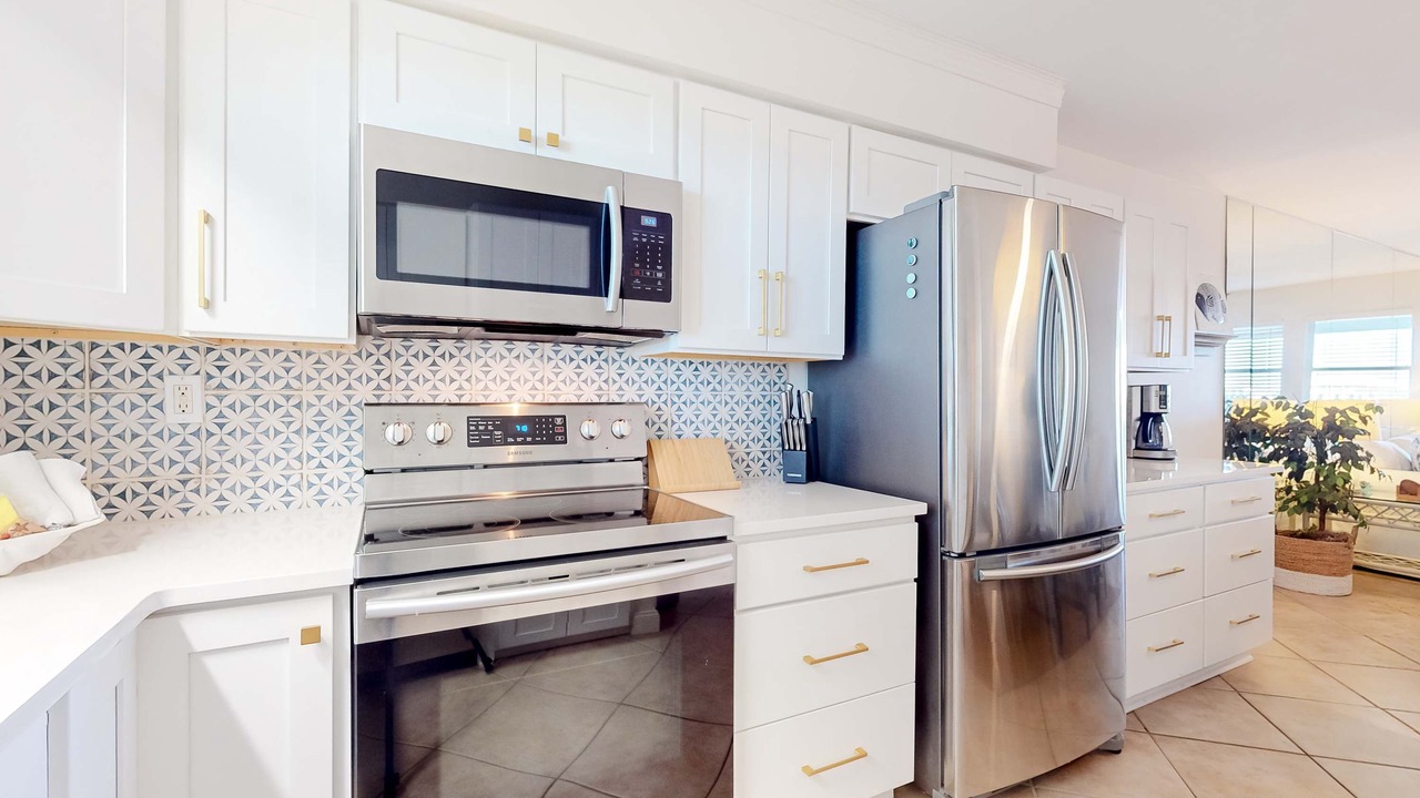 Photo of Kitchen in Orange Beach East