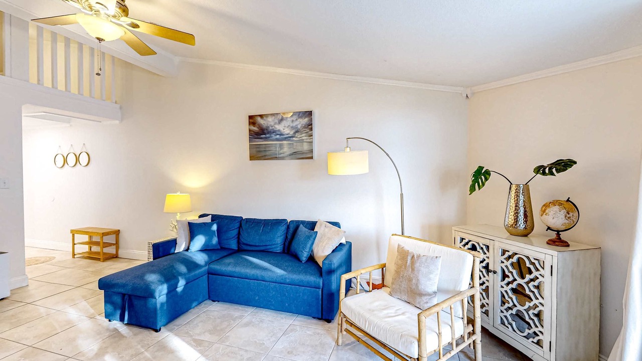 Photo of Livingroom in Villa Sabine