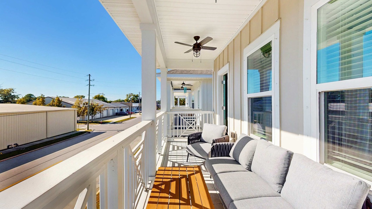 Photo of Patio Balcony in South Pensacola