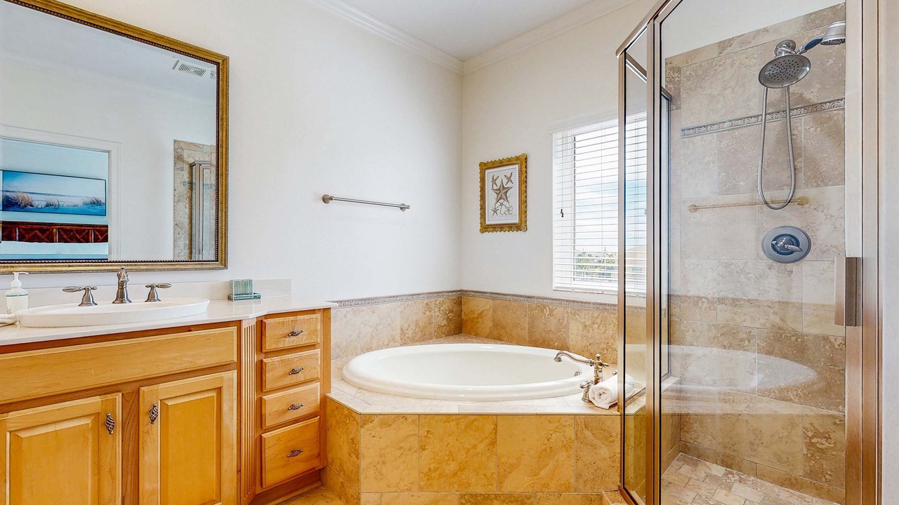 Photo of Bathroom in Villa Segunda