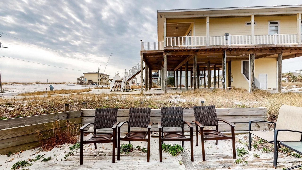Photo of Patio Balcony in Villa Segunda