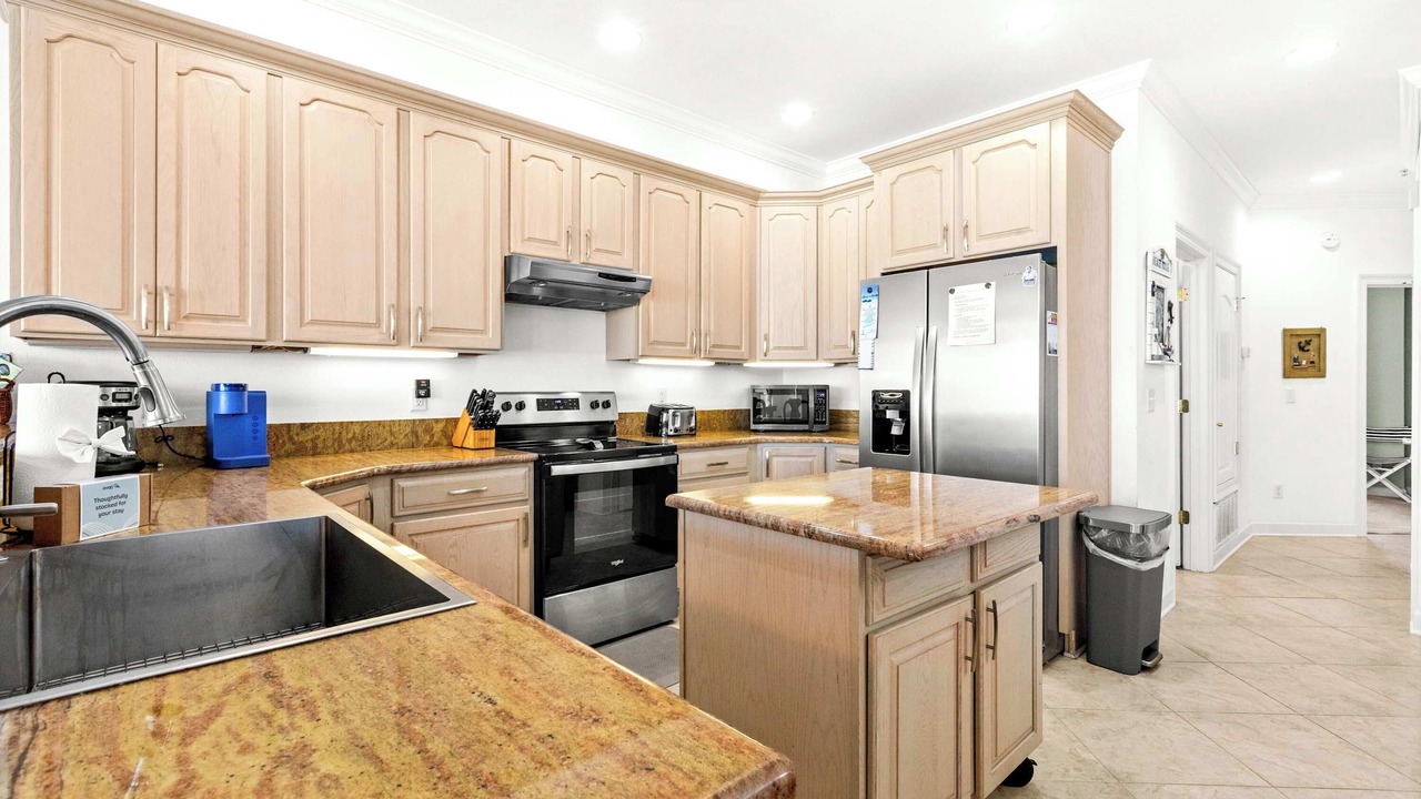 Photo of Kitchen in White Sands