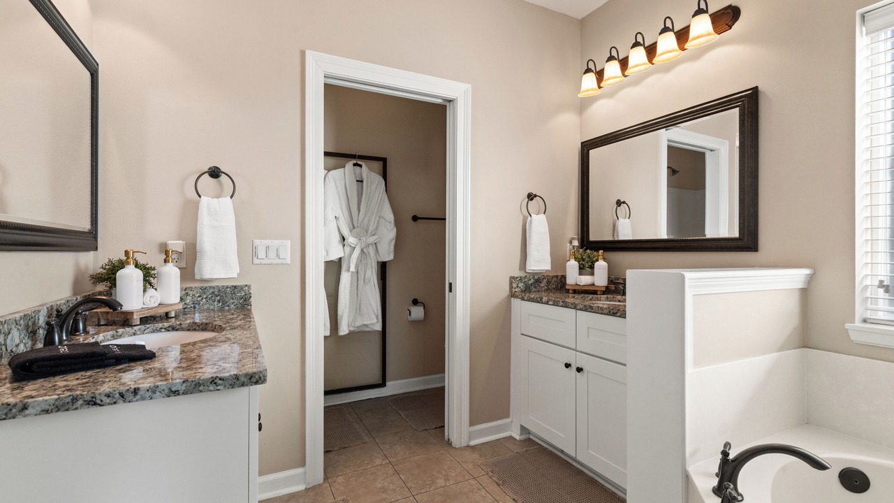 Photo of Bathroom in Villages of Crystal Beach