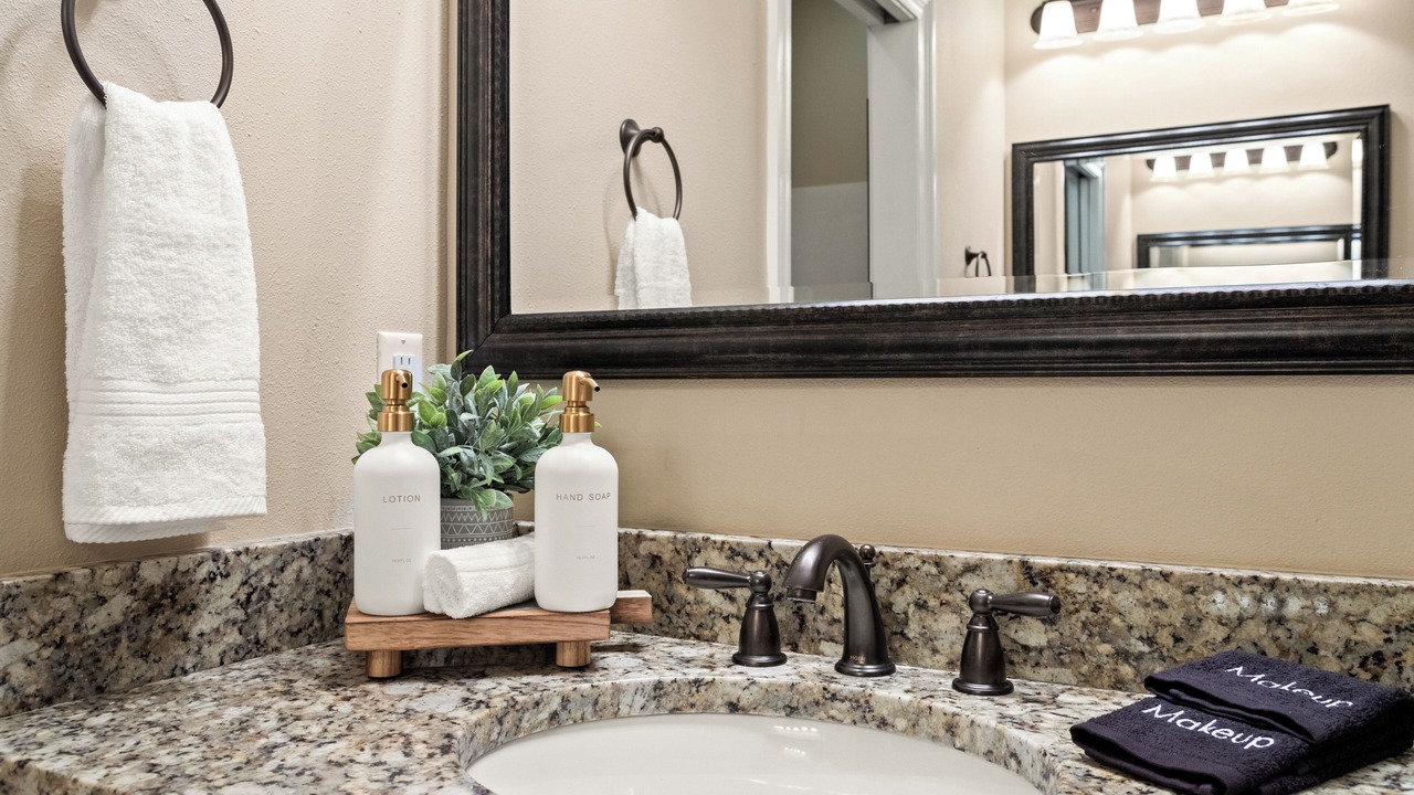 Photo of Bathroom in Villages of Crystal Beach