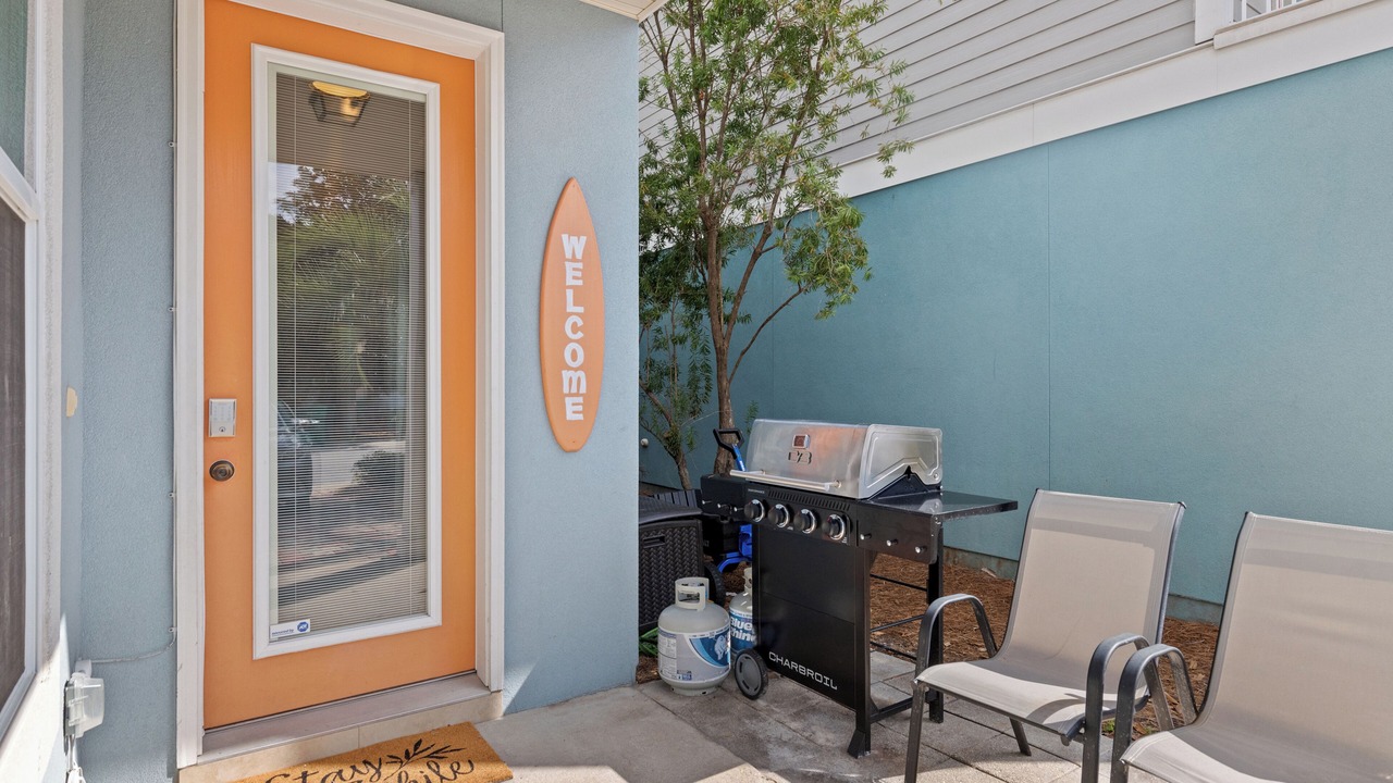 Photo of Patio Balcony in Villages of Crystal Beach