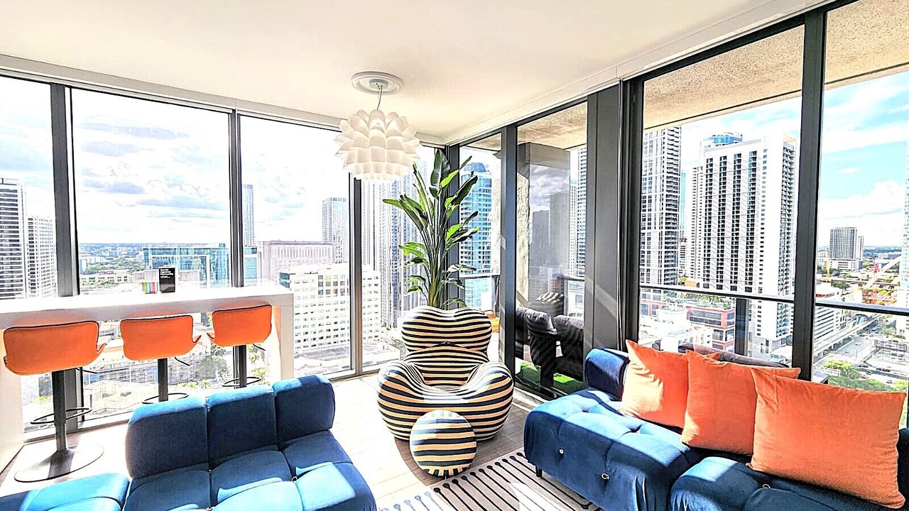 Photo of Livingroom in Downtown Miami