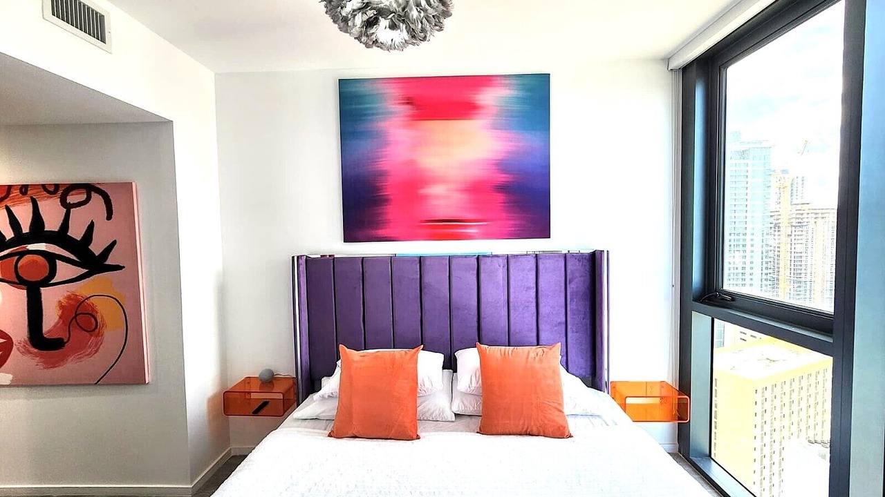 Photo of Bedroom in Downtown Miami