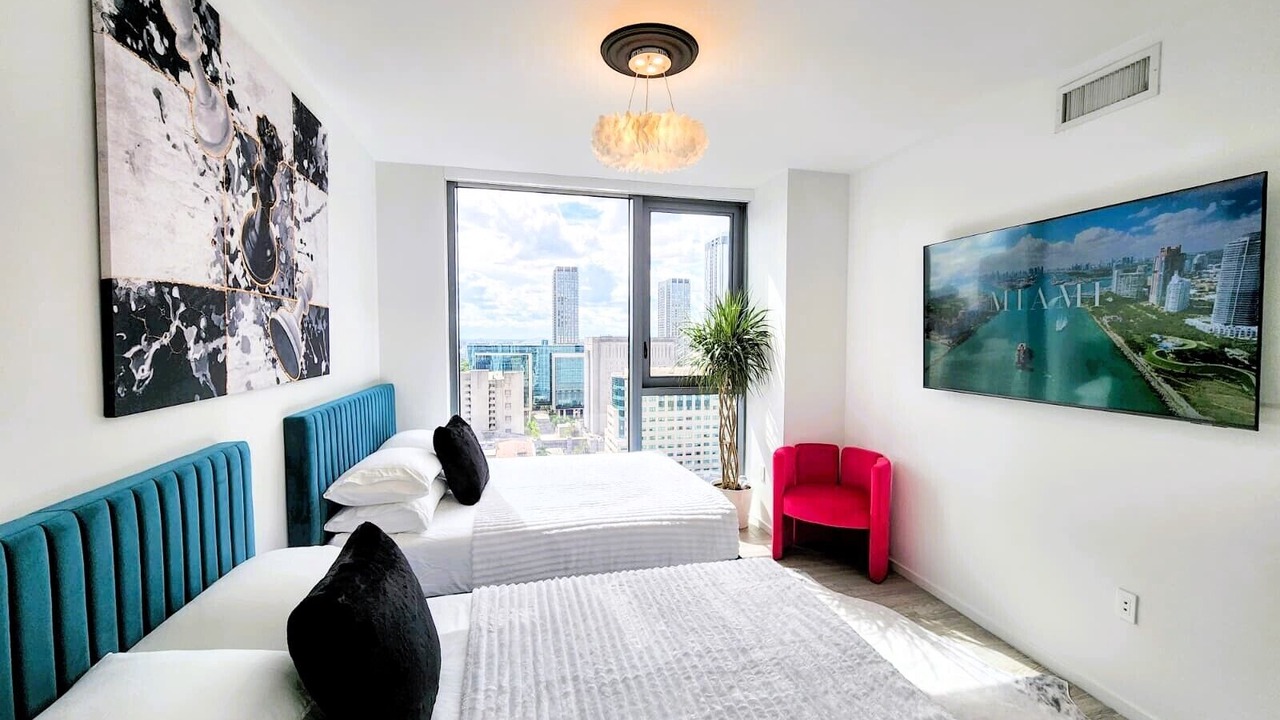 Photo of Bedroom in Downtown Miami