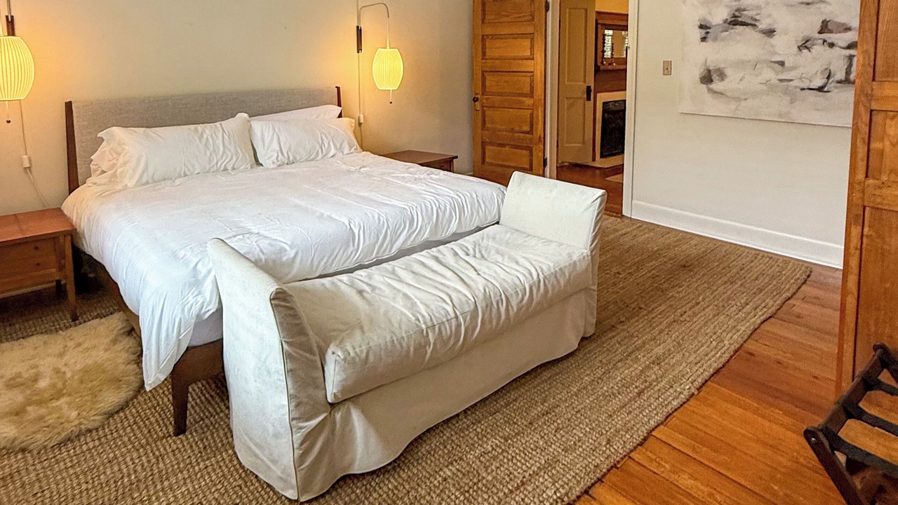 Photo of Bedroom in Beauregard Town Historic District