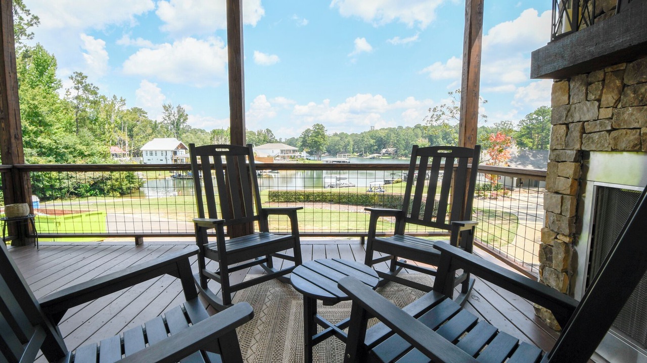 Photo of Patio Balcony in Tallassee