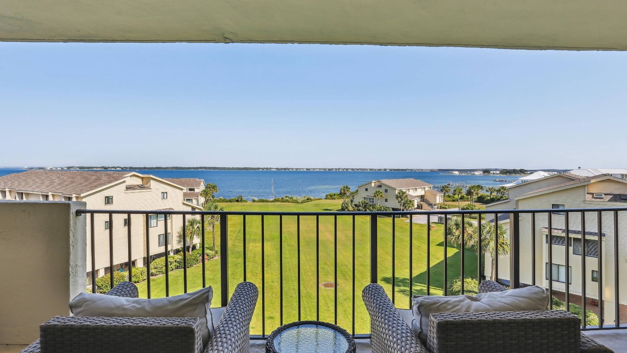 Photo of Patio Balcony in Pensacola Beach