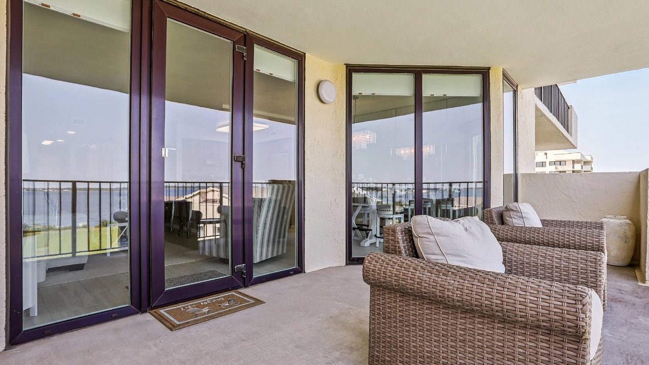 Photo of Patio Balcony in Pensacola Beach