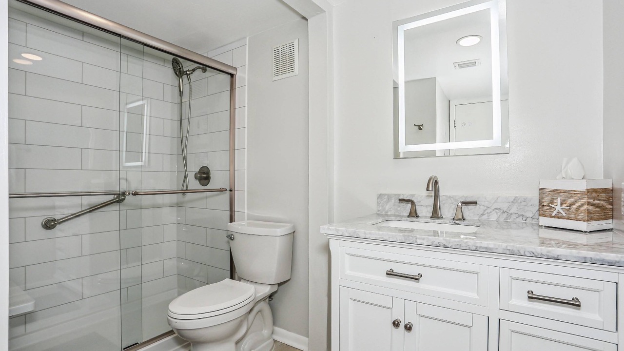 Photo of Bathroom in Pensacola Beach