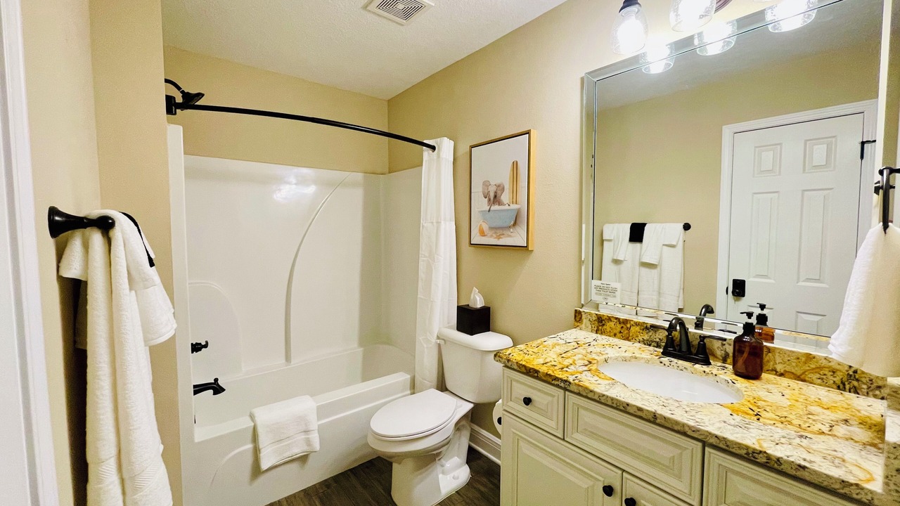 Photo of Bathroom in Florida Panhandle