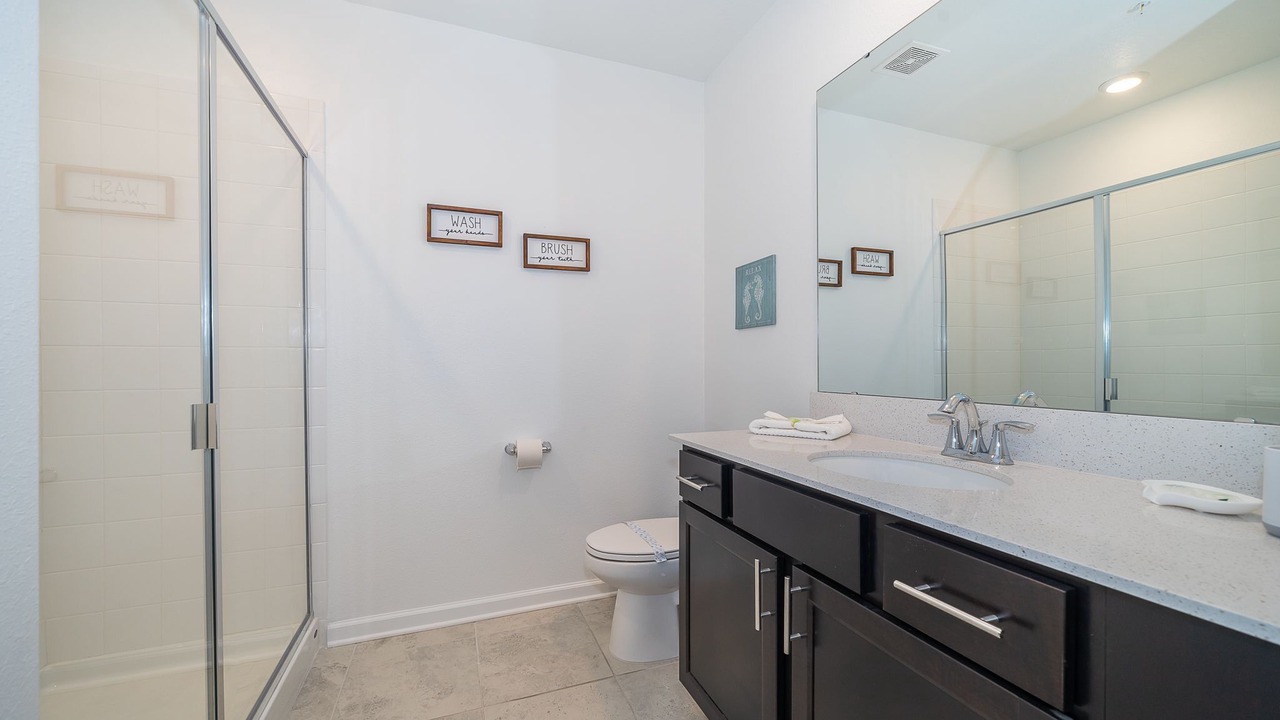 Photo of Bathroom in Four Corners