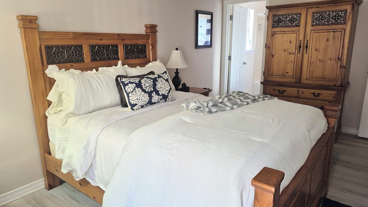 Photo of Bedroom in Florida Panhandle